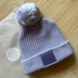 Love Your Melon Pom Beanie